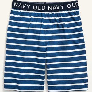 ON | Boys Striped Sleep Short Size M NWT